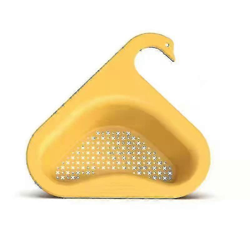 Swan Sink Basket, Corner Kitchen Sink Strainer Basket, Kitchen Triangle Sink Strainer
