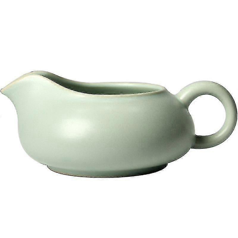Pitcher Ceramic Fair Kiln Serving Kettle|party Azure