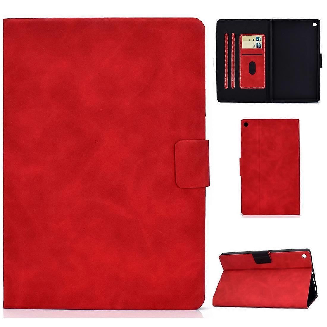 For Kindle Fire HD8 2016 / 2017 Tablet Leather Case