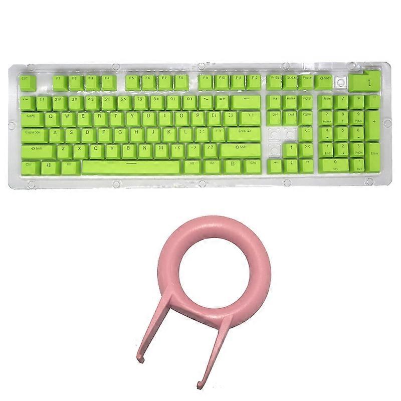Mechanical Keyboard Key Caps 104 Keys ABS Mechanical Keyboard Switches Keycap