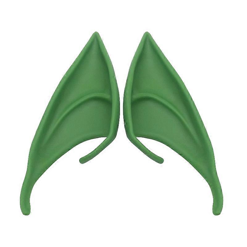 10 Pairs Halloween Elf Latex Ears 12cm