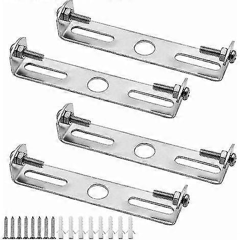 10pcs 95mm Ceiling Light Fixing Bracket Pendant Light Accessories Ceiling Light Base Plate Ceiling Light Panel Panel Bracket