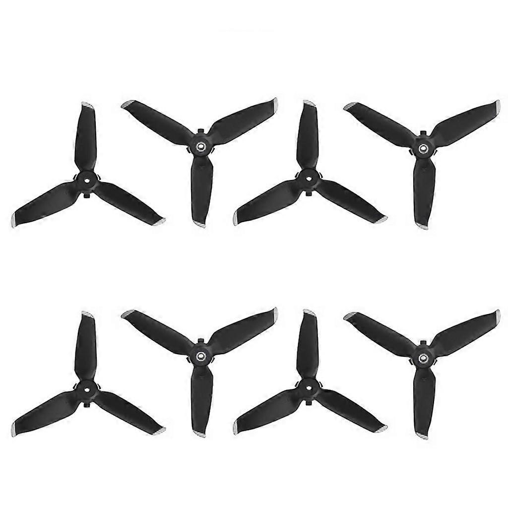 The Auxiliary Propeller for  FPV Combo Aircraft Through the Machine Propeller