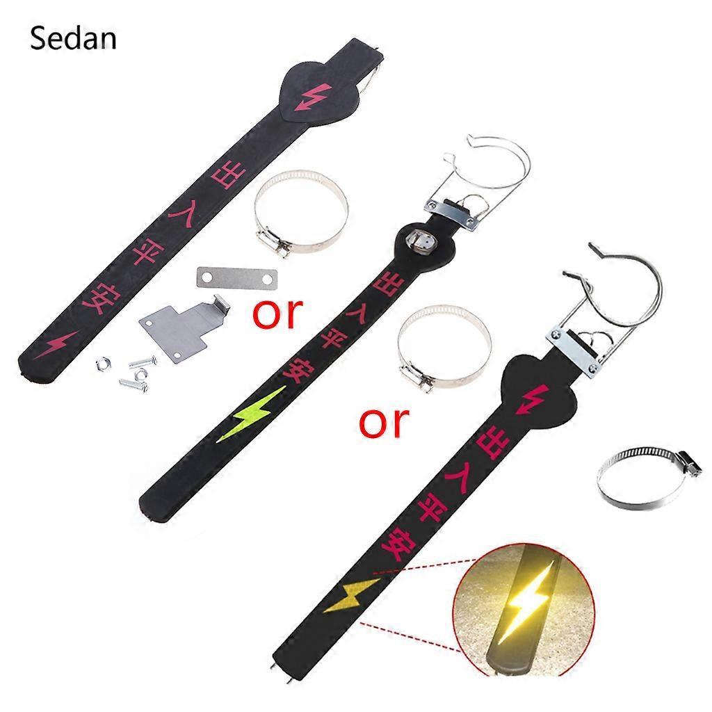 Automobile Static Electricity With Single Copper Wire Car Styling Metal Belt