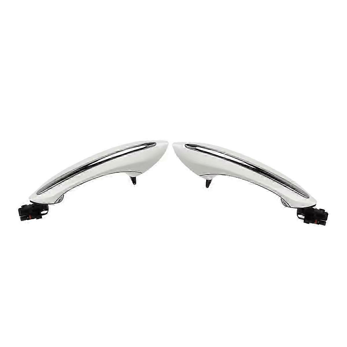 1pair Rear Door Handle Comfort Access For 5 6 7 Series F07 F10 F11 F06 F12 F13 F01 F02 51217231933 51217231934 Lhd A