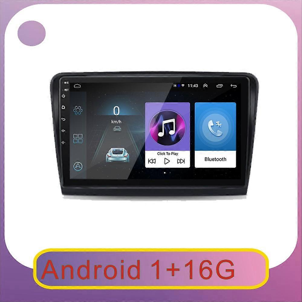 2din radio car audio Android For Skoda Superb 2 2008-2015 Car Radio Multimedia Video Player Navigation GPS 2 din Android Auto