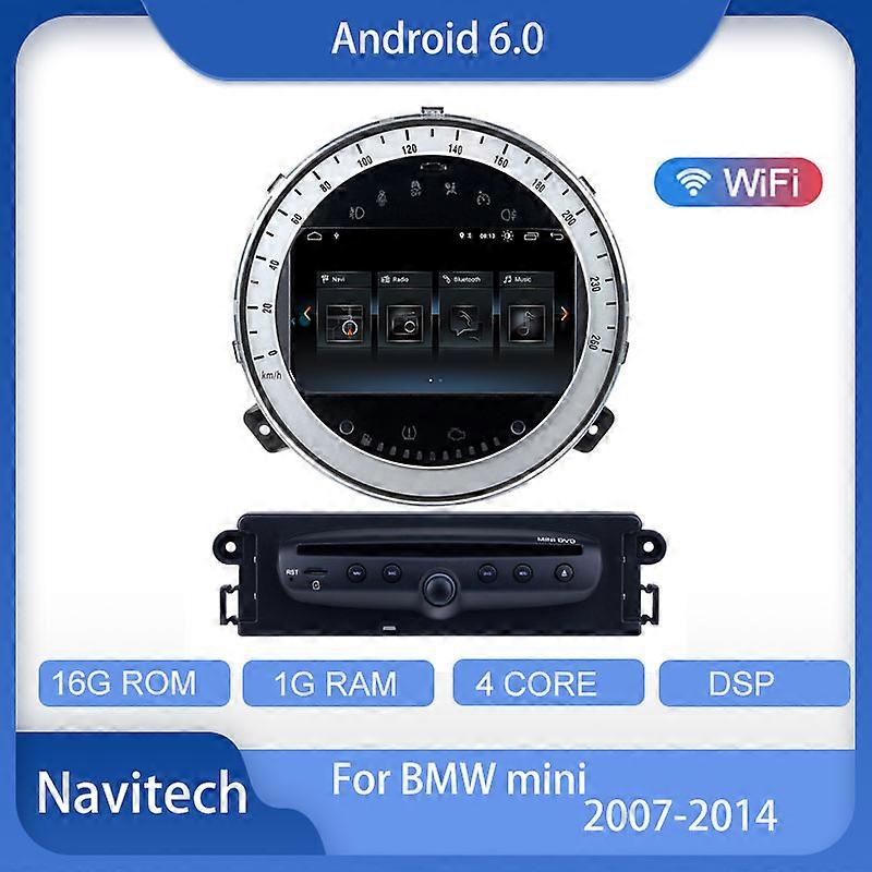64G Android 10 IPS screen Car multimedia Player for BMW MINI 2006-2014 Auto Audio Radio stereo GPS navigation BT head unit