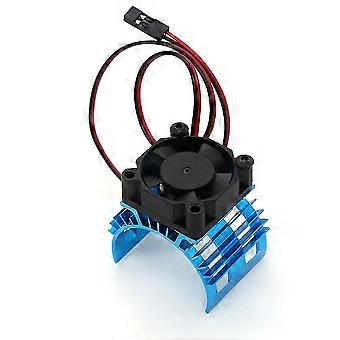 For A959-b 144001 124019 Rc bil aluminiumslegering motor kjøleribbe deksel med kjølevifte for 540 550 36