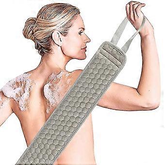 Exfoliating Back Scrubber For Shower, Bath Shower Scrubber For Women, Luffa Scrubber To Deep Clean Relax Your Body