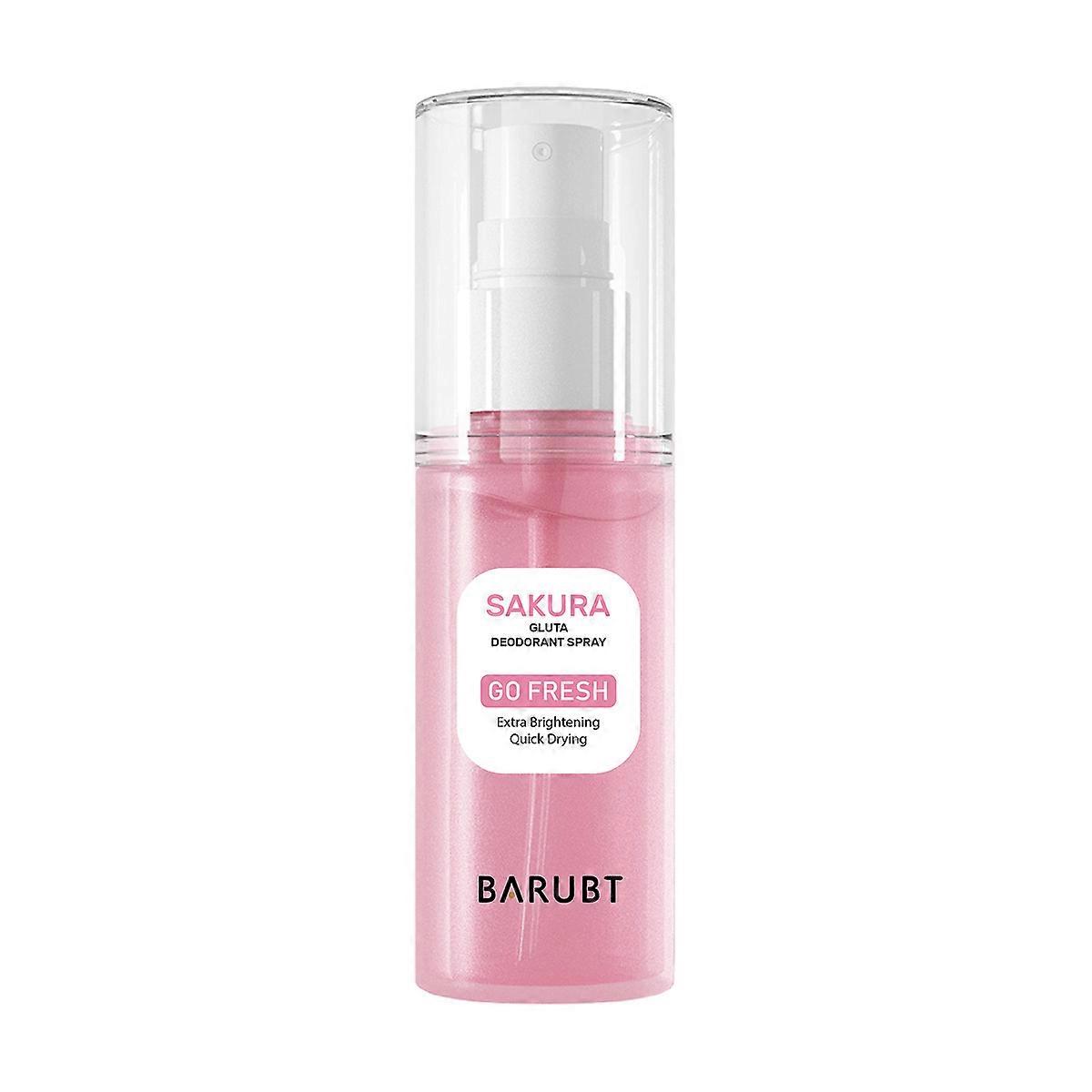 BARUBT Cherry Blossom deodorant spray deodorizing and deodorizing