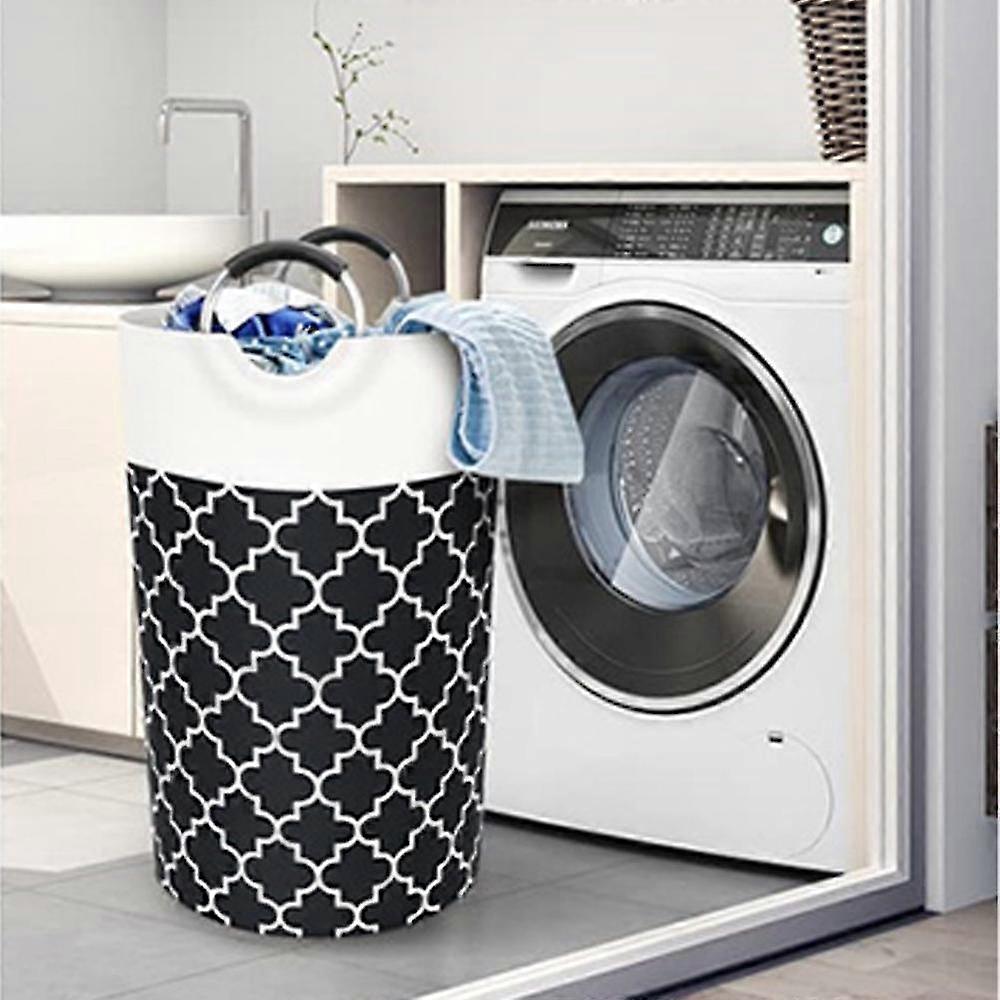 Laundry Basket Laundry Hamper Freestanding Laundry Bag Washing Bin ...