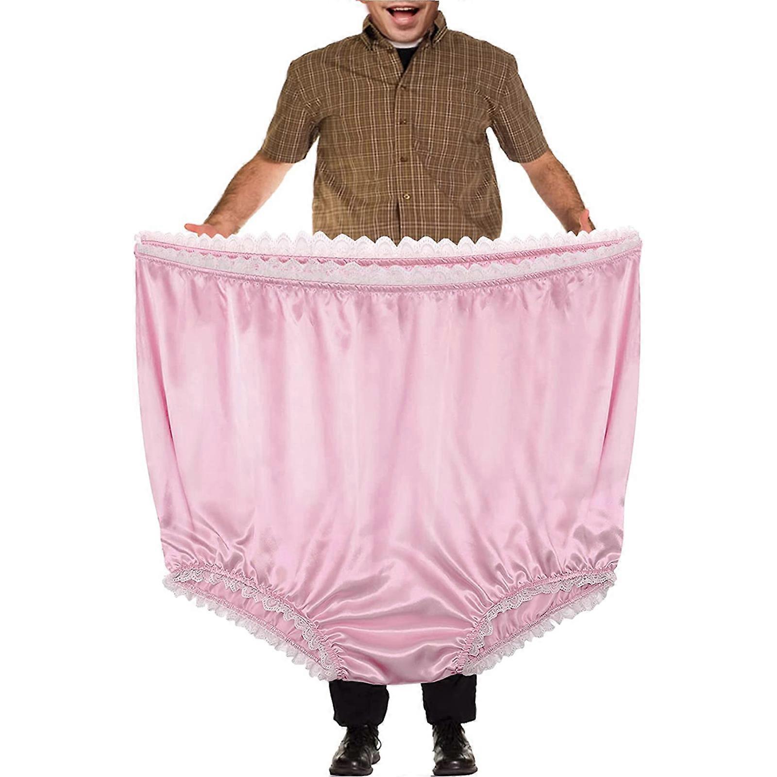 אדום סבתא Undies תחפושת ביג אמא ענק סבתא תחתונים מסיבת רווקים פורחים