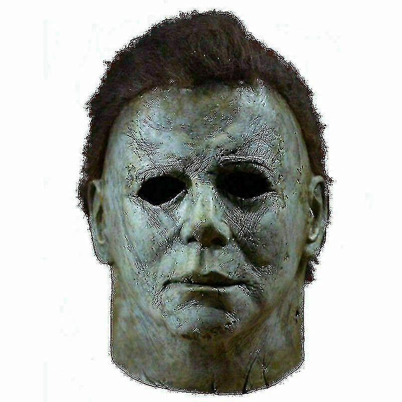 Deluxe Michael Myers Maske Halloween Ii Latex Full Head Erwachsene Größe Kostüm