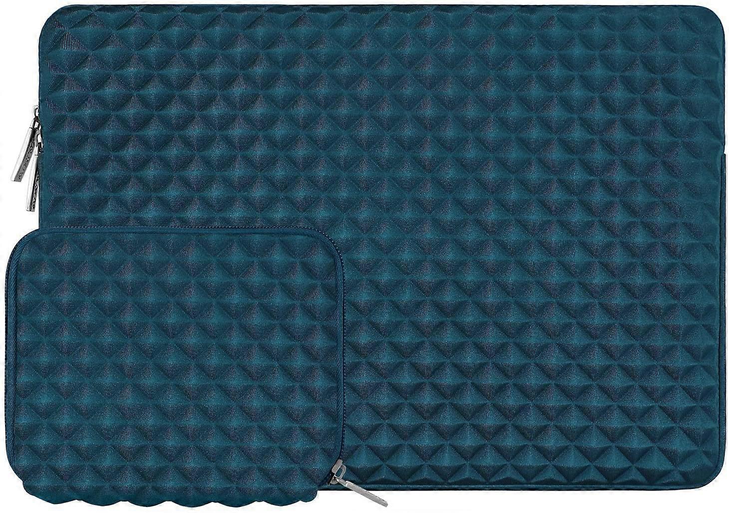 Capa para Laptop Deep Teal13.3 Compatível com MacBook Air/Pro Retina, Notebook de 13-13,3 polegadas, Compatível com MacBook Pro 14 polegadas 2021 2022 M1 Pro/M1 Max 