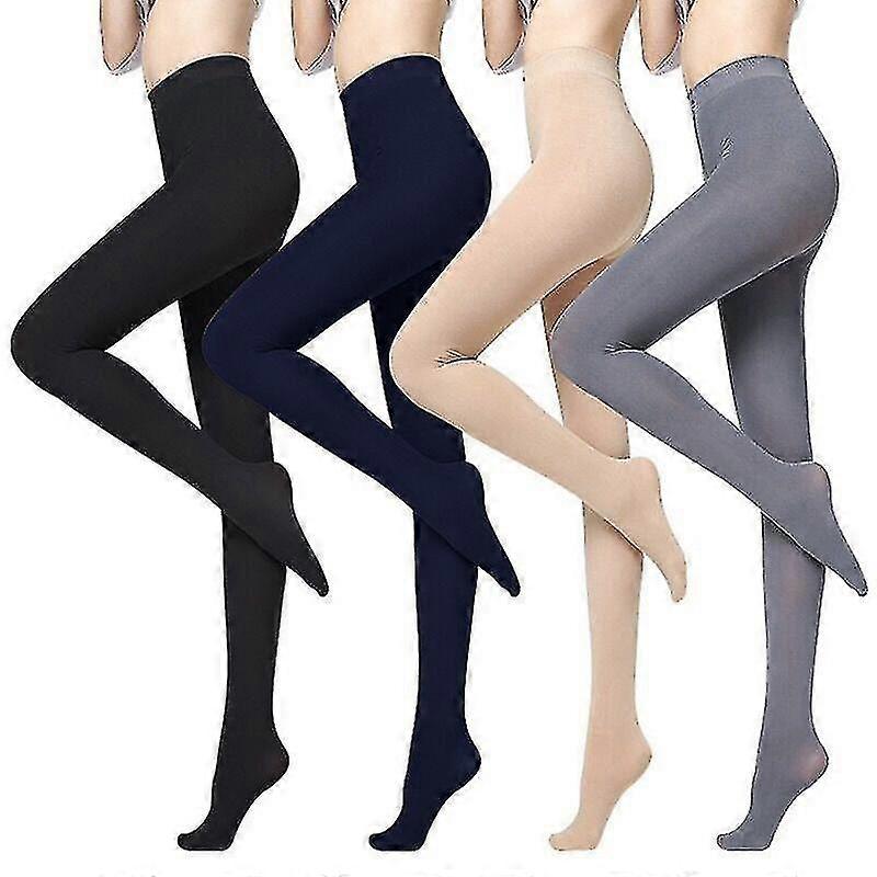Bas de compression pour femmes 80d Automne collants chauds Pantalons Sexy Femmes collants Bas élastiques doux et minces