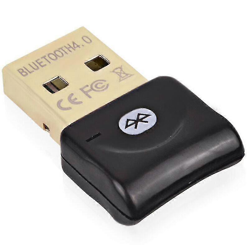 4.0 Usb Dongle Adapter Wireless For Pc And Laptops Windows 7 / 8 / 10