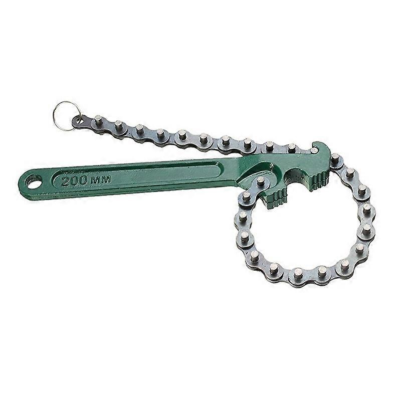 8/12 Inch Grid Filter Chain Spanner Wrench Plier Remove Tool