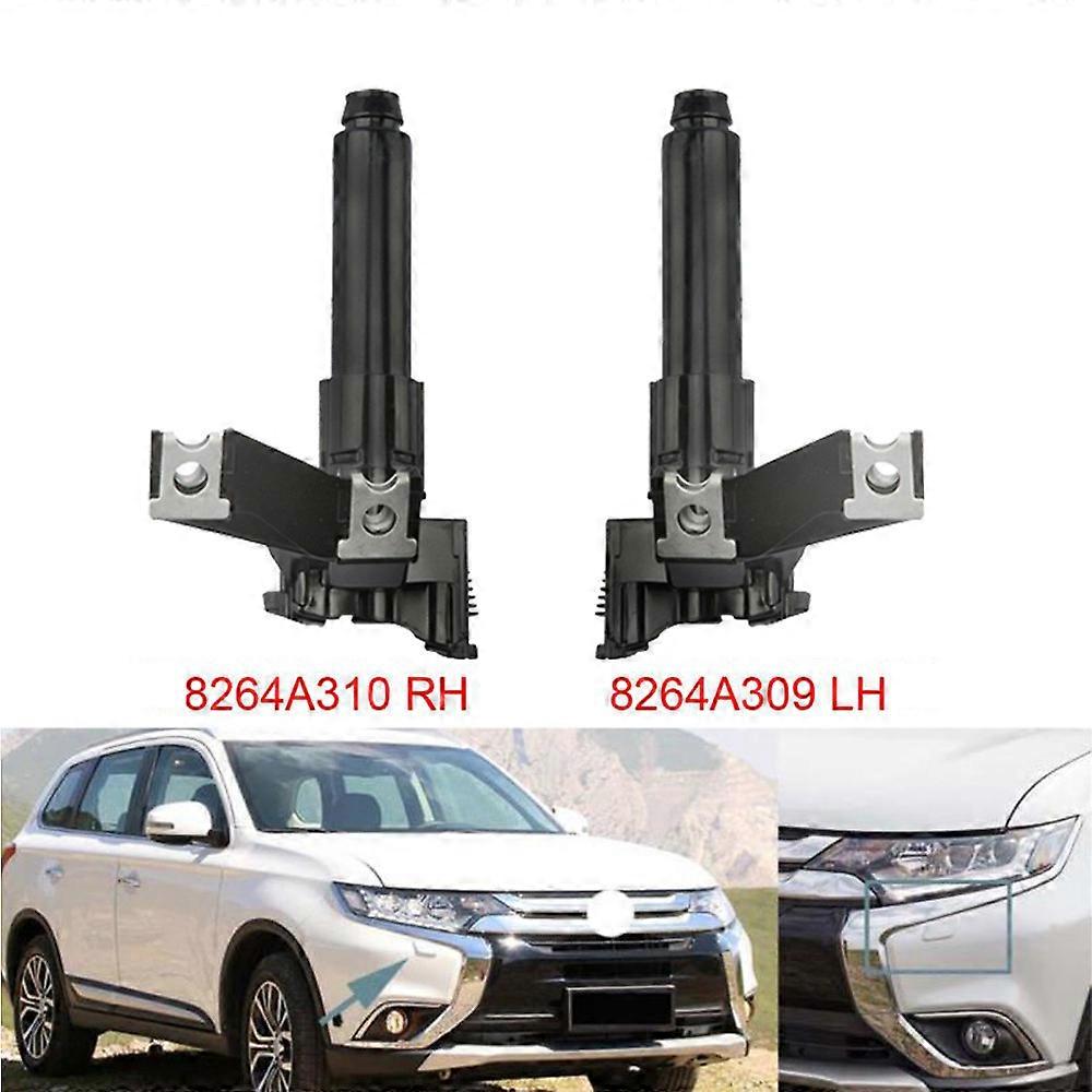Suitable For Mitsubishi Outlander Front Bumper Car Headlight Sprinkler 8264A309 8264A310