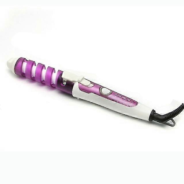 Hair Curler Roller Magic Spiral Iron Fast Heating Curling Wand Styling Tool