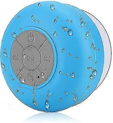 Shower Speaker Bluetooth Waterproof Water Resistant Hands-free Portable Wireless