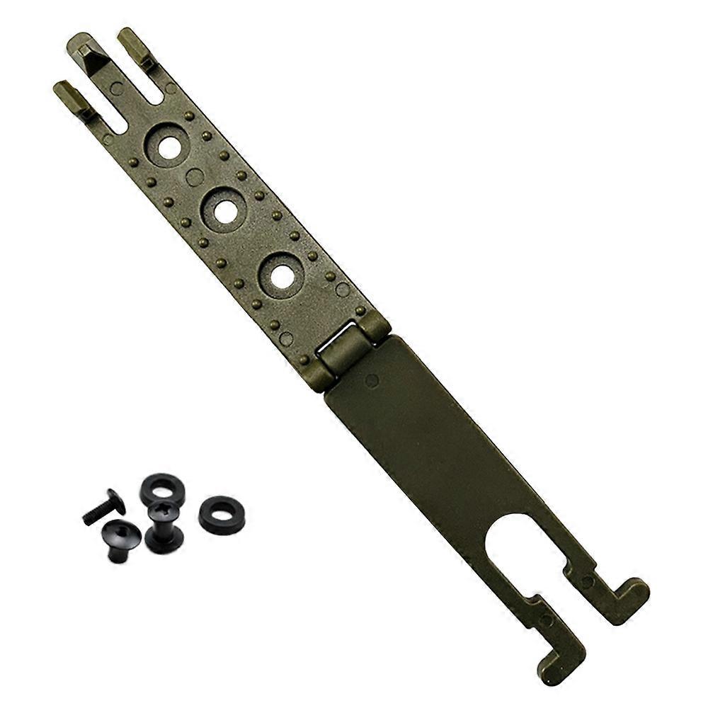 Small Knife Carrying Clip for Knife System Strap Attachment DIY