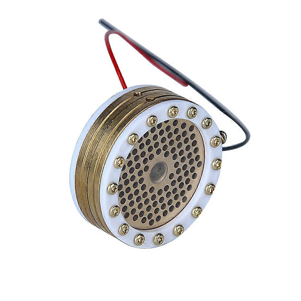 Precise Machinery Brass Microphone Diaphragm Home Recording Mic Replacements