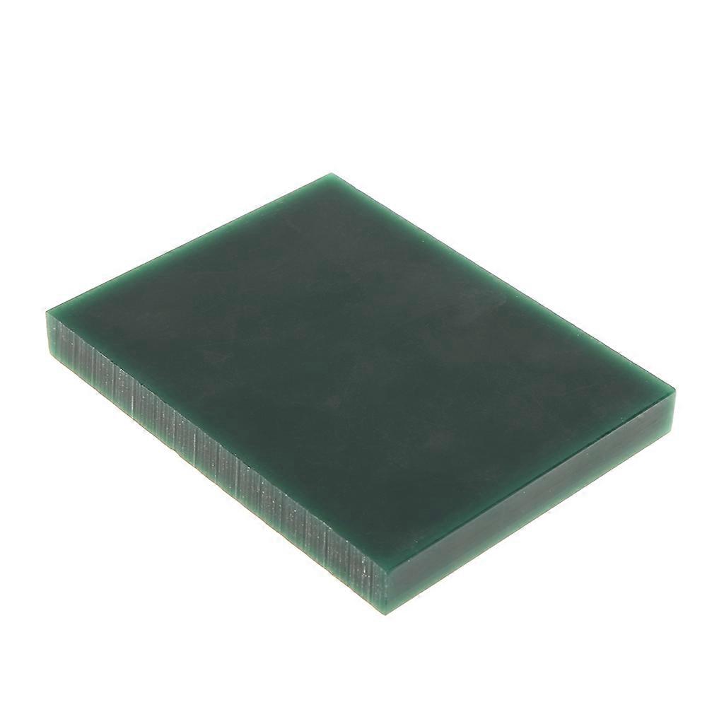 Langlebige Wachsplatte Solid Hallow Wax Plate Carving für Schmuckform Monogramm