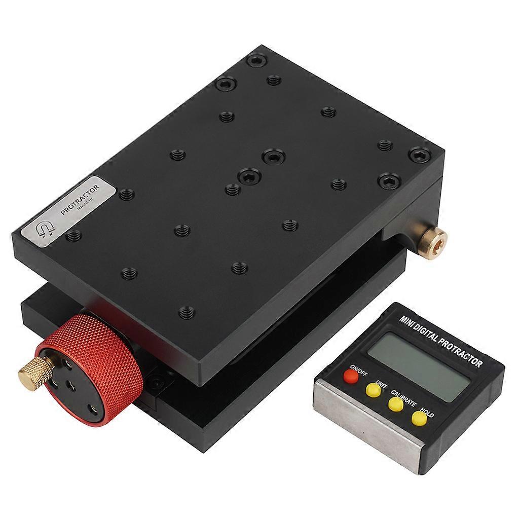  Adjustable Angle Oblique Hole Puncher Multifunctional Carpentry Digital Display Inclinometer