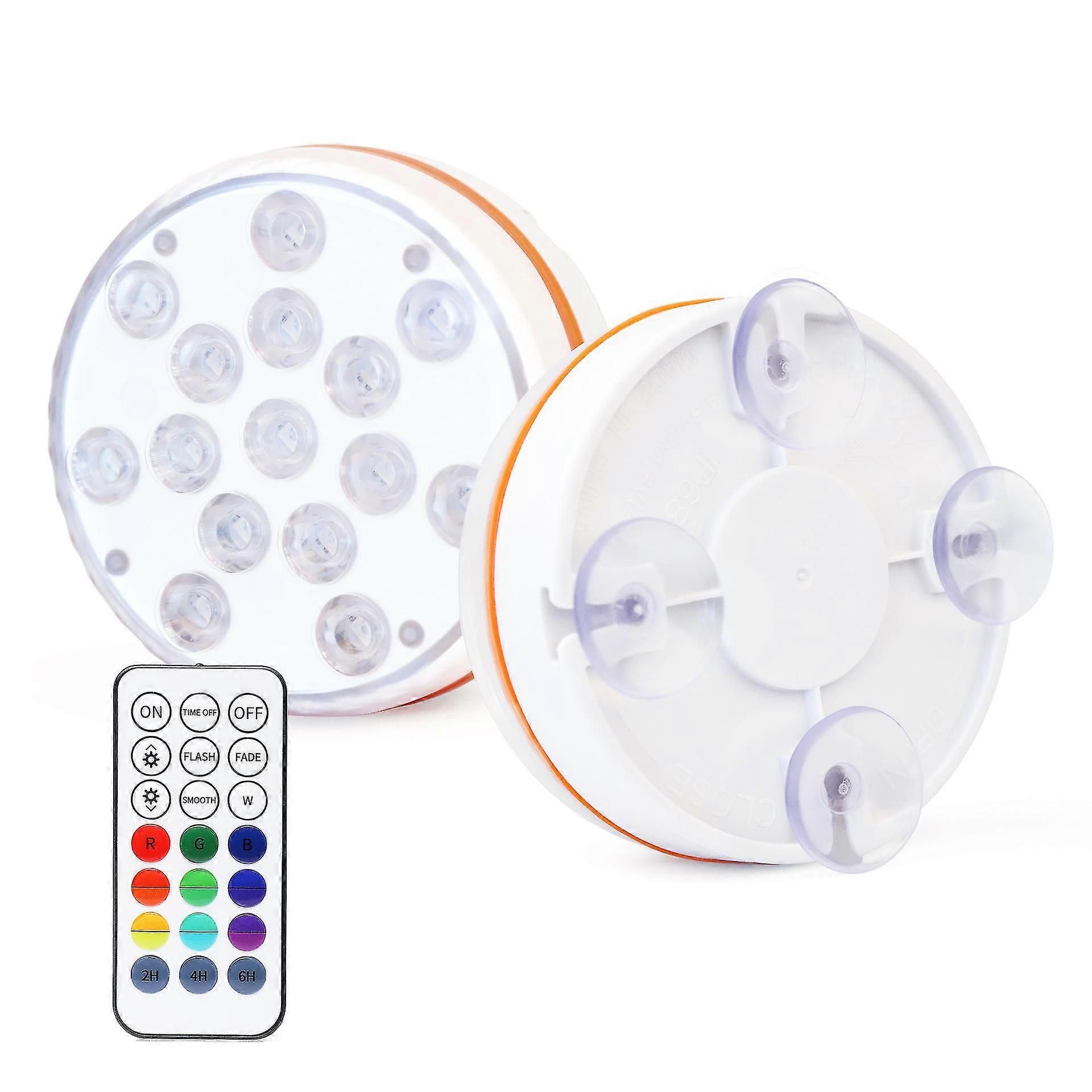 Pool Fish Tank Decorative Lights Led Suction Cup Diving Lights