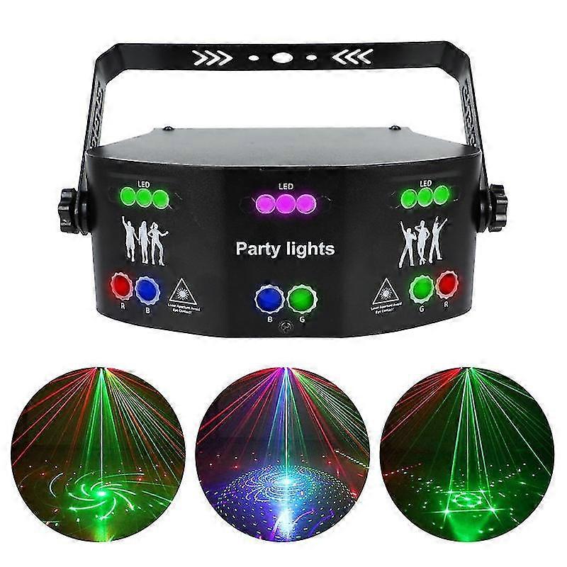 Nine Eye Laser Strobe Light