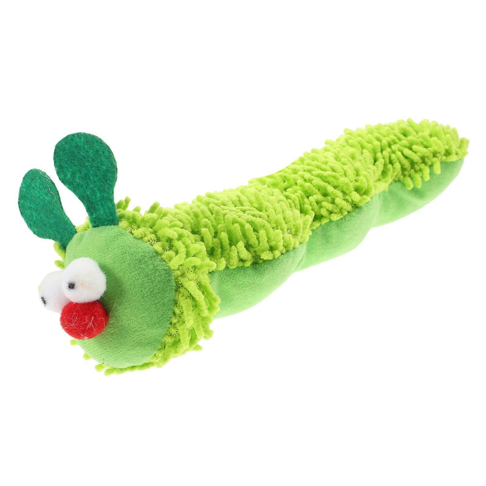 Cat Toy Pet Plush Caterpillar Pillow Catnip Cat Toy Interactive Pet Supply