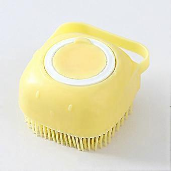 Badezimmer Welpe Big Dog Katze Badewanne Massage Handschuhe Bürste Sicherheit Haustier Zubehör