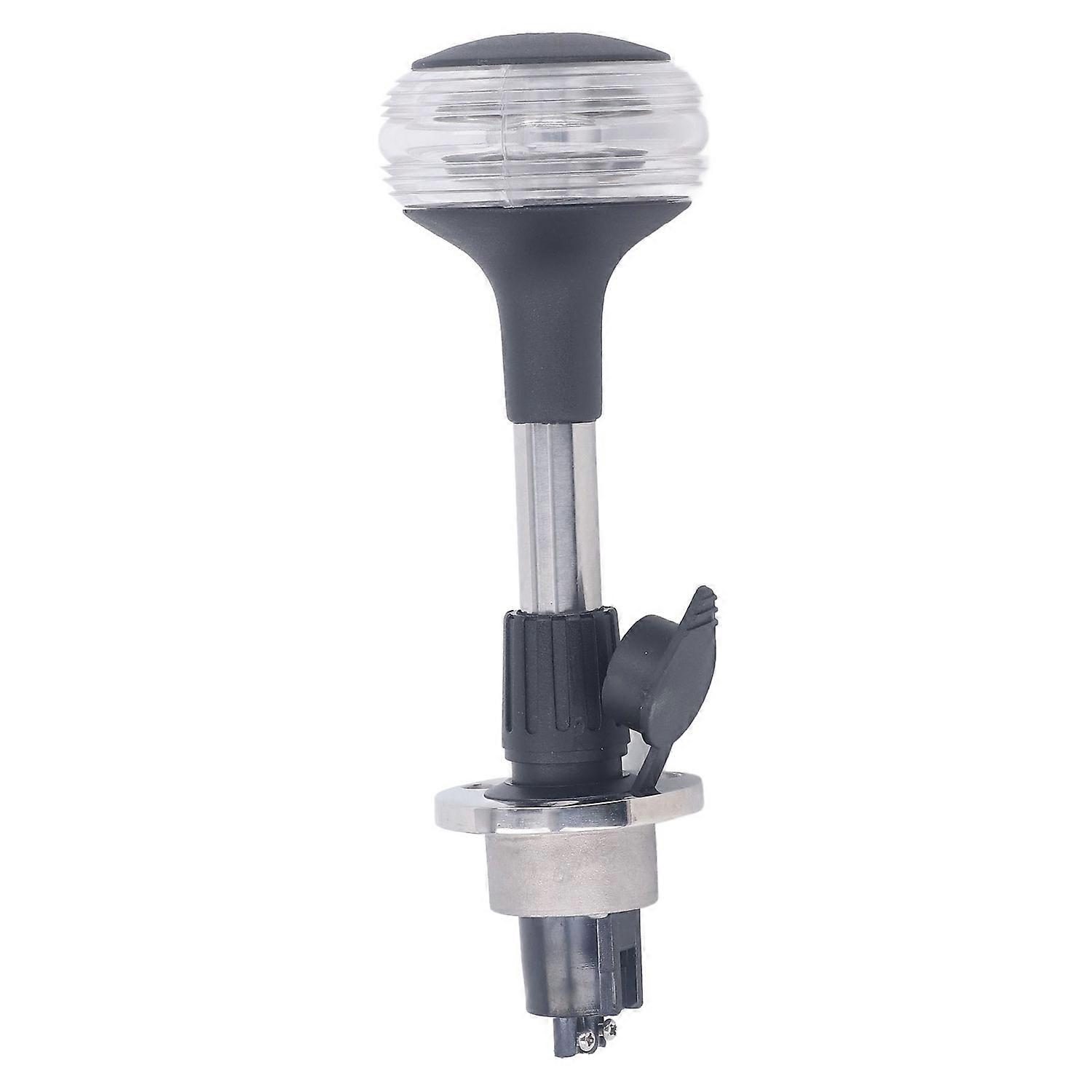 Anchor All Round Boat Light 9inch USCG 2NM IP65 LED Anchor Navigation Light with Detachable Base 10