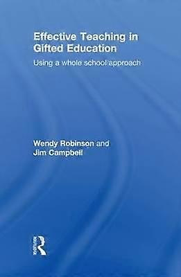 Effective Teaching in Gifted Education