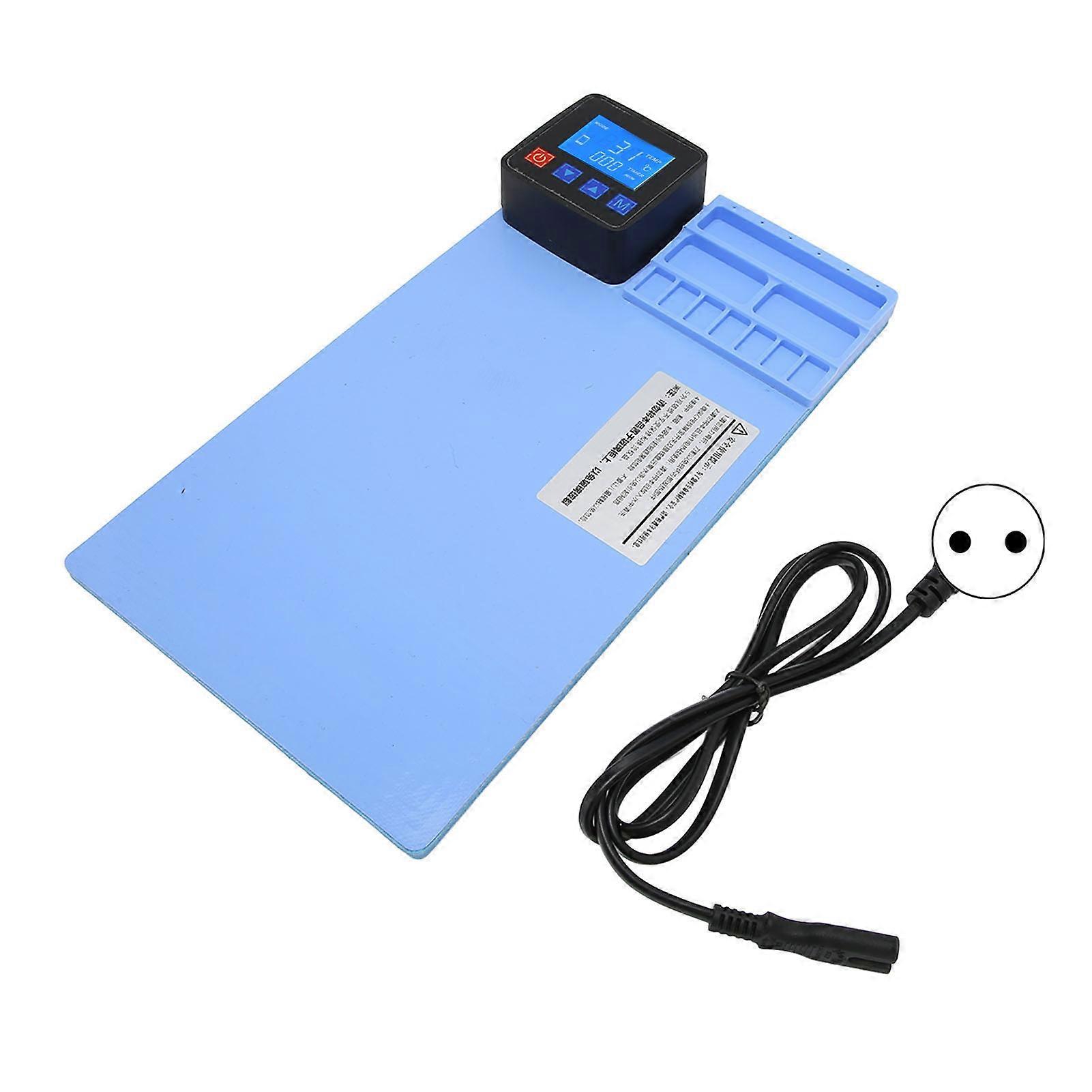 CPB300 Mobile Screen Separator & Heating Pad for iOS/Android - EU Plug, 100-240V
