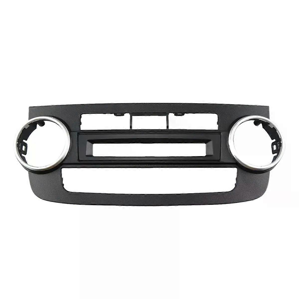 Car Fascia A/C Air Conditioning Panel for Honda CRV CR-V 2007-2012 Dash Kit Install Facia Console Bezel Adapter Plate AT