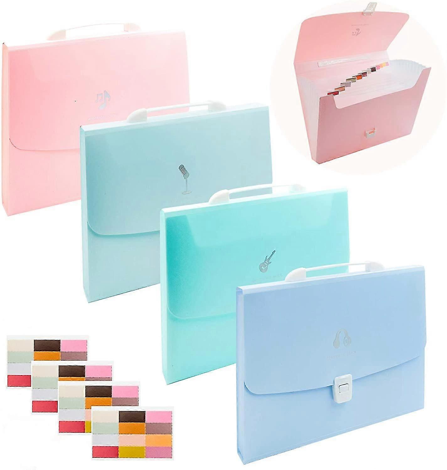 4 Pa Accordion File Organizer,13 Poets Accordion File Folder/expanding File Folder A4 Letter Size Accordion File Organizer, Document Folder With H,740