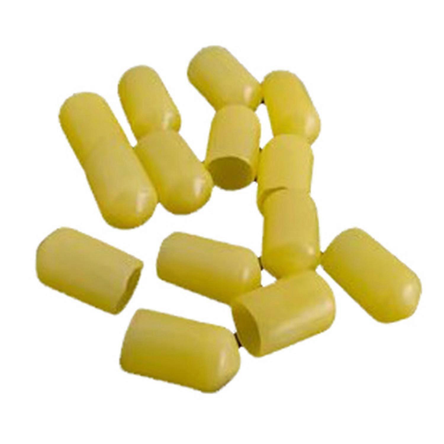 20pcs RCA Connector Socket Jack Plug Protector Cover Audio Jack Dust Proof Plug Cap for DVD Amplifie