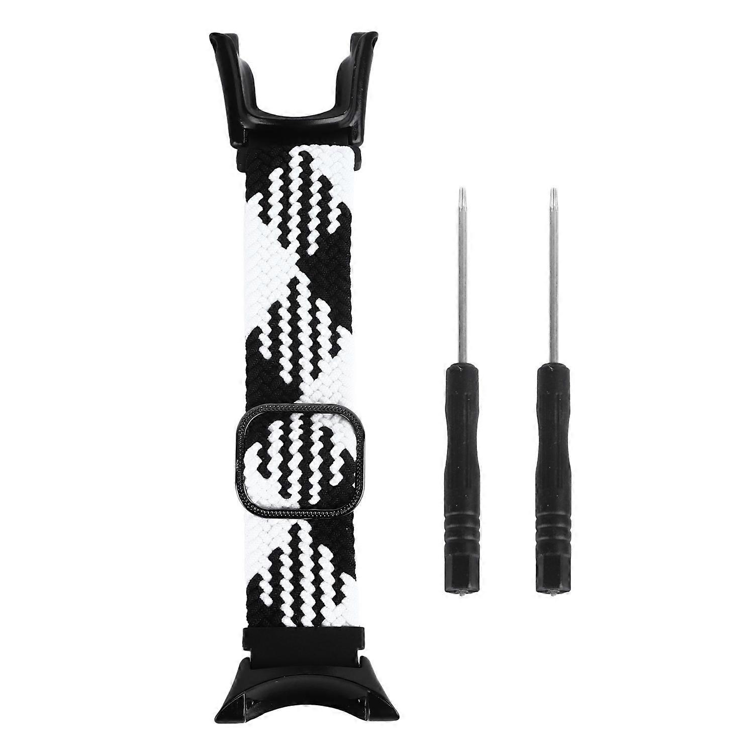 Nylon Weave Elastic Watch Band for Suunto Ambit 1 2 2S 2R 3 Sport 3 Peak Quick Release Elastic Nylon