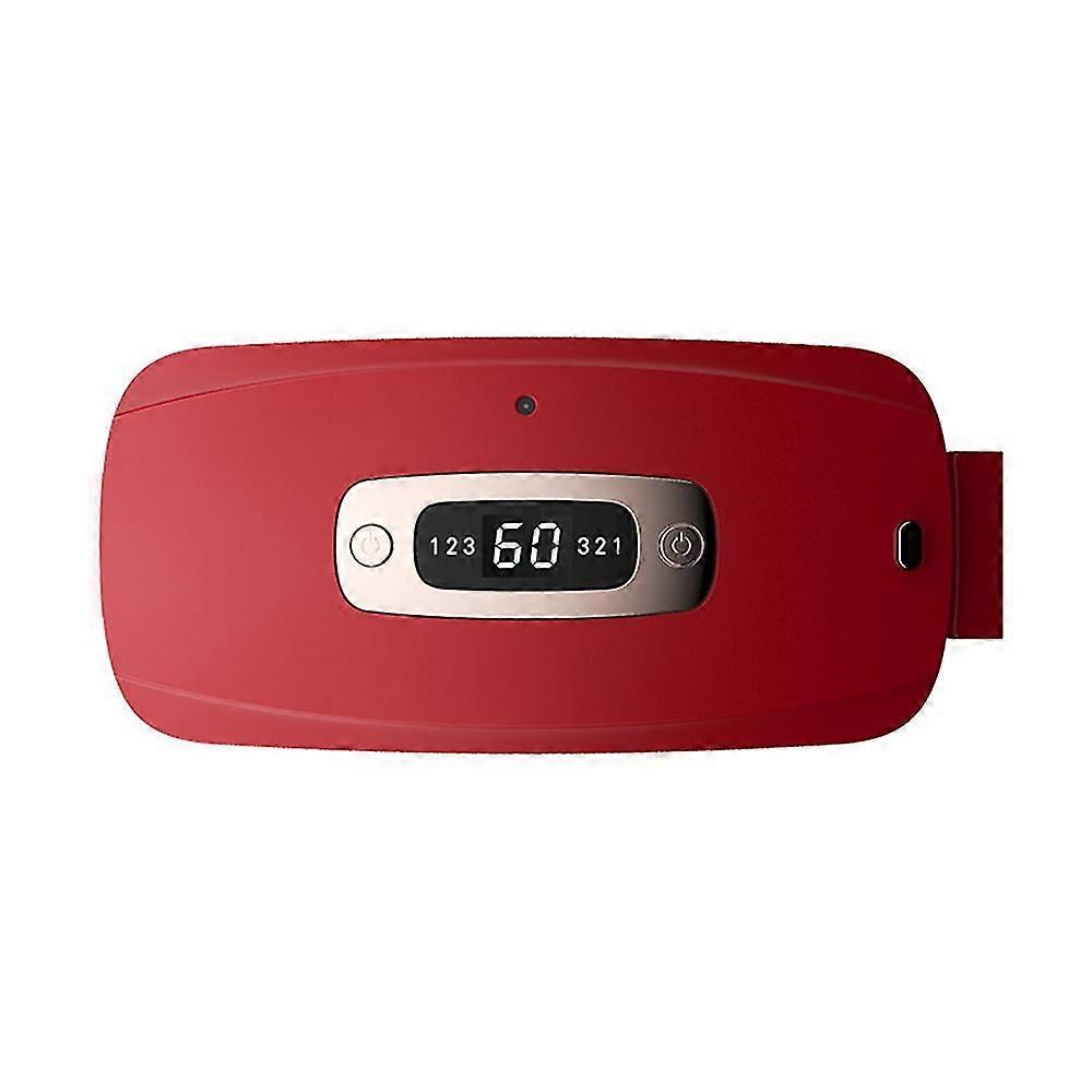 Portable Cordless Heating Pad, Electric Belt Unit, Quick Heating Pad, Back Or Belly Heating Pad For Women And Girls