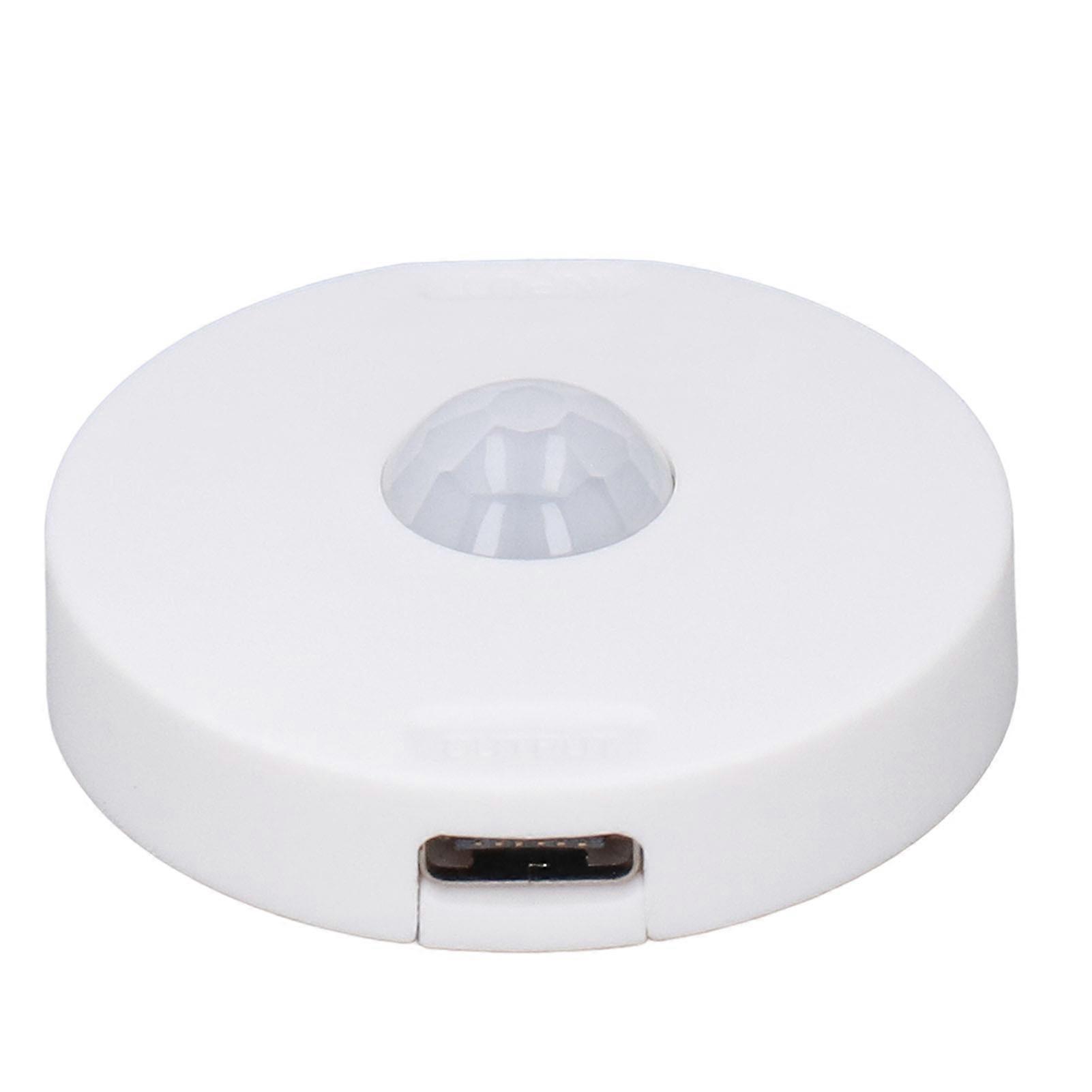 Motion Infrared Induction USB Power Supply ABS Material Type C Interface Occupancy Sensor for Wardrobe 5V DC