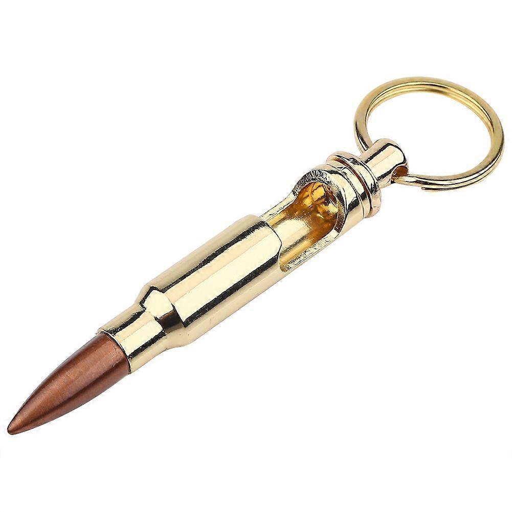 1Pc Creative Bullet Shape Beer Opener With Key Ring Bar Club Party Bottle Cap Opening Tool Hot