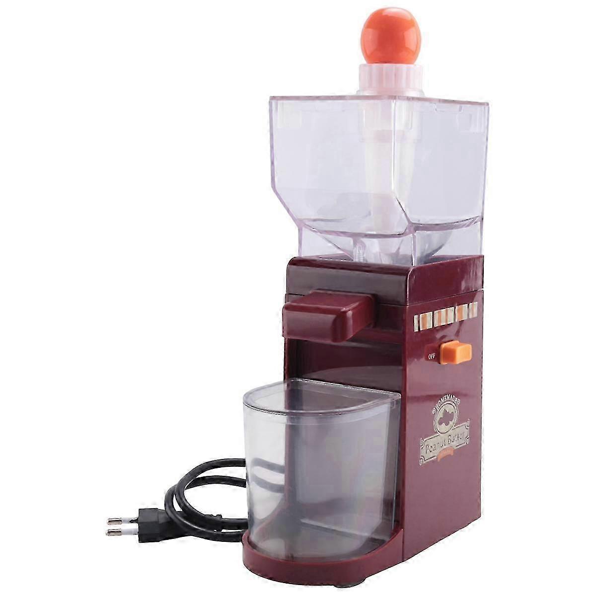 Electric Peanut Butter Maker Machine,Sesame Sauce Nut Grinder,Automatic Milling Grinding Machine,For