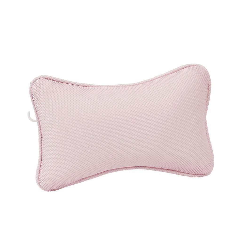 4D mesh cloth bath comfortable and soft a must-have for bathrooms with a 7-suction cup SPA bathtub pillow