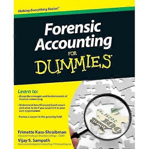 Forensische accountancy voor Dummies