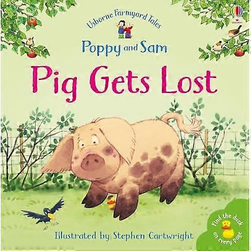 Pig Gets Lost (Mini Farmyard Tales)