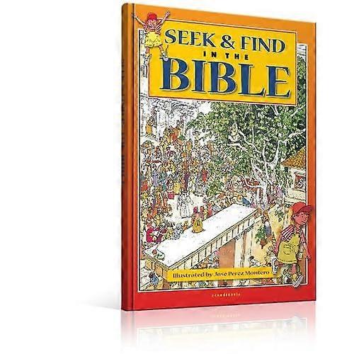 Seek & Find in the Bible