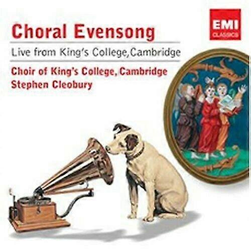 Choral Evensong Live from Kings College (Cleobury) CD (2008)