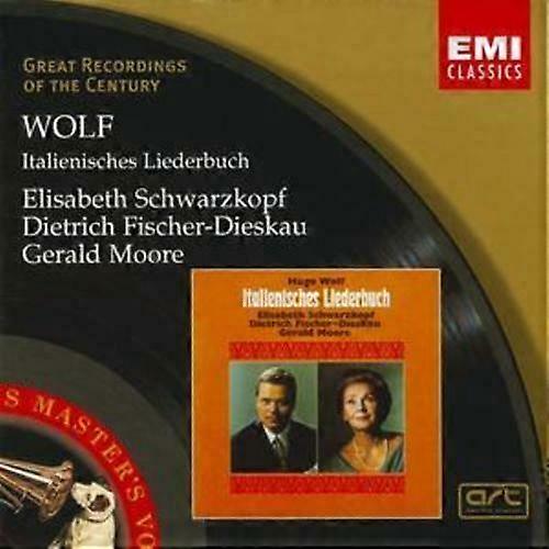 Hugo Wolf Italienisches Liederbuch CD (2003)