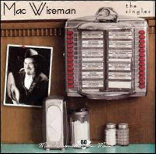 CD cu single-uri Mac Wiseman